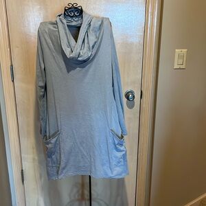 Chalet light blue tunic
